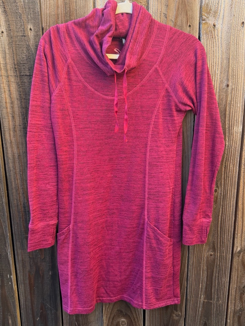 Kuhl women's Léa dress pink size‎ small